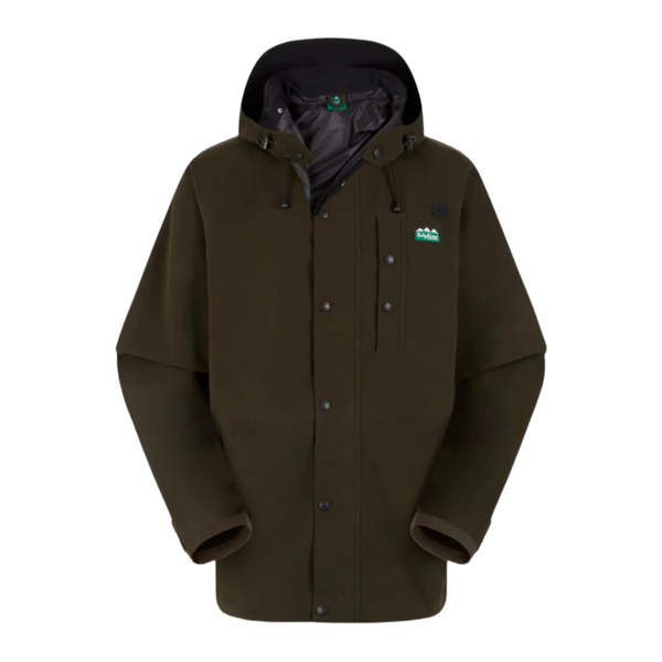 Ridgeline Mens Monsoon Classic Jacket - Deep Forest