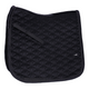 Schockemohle Saddlepad SP Velvet D Style - Dark Grey