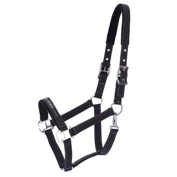 Schockemohle Halter SP Soft Velvet Style - Dark Grey