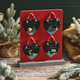 Langs Christmas on the Farm Heart Slate Hanger - Assorted