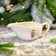 Langs Frosted Highland Cow Gravy Jug