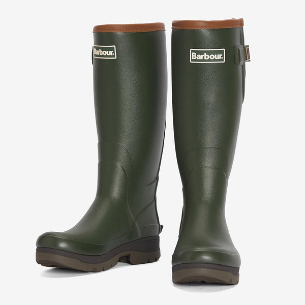 Barbour Ladies Tempest Wellington - Olive