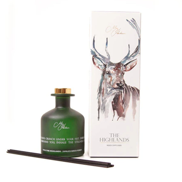 Meg Hawkins 'The Highlands' Stag Design Diffuser