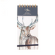 Meg Hawkins 'The Highlands' Stag Watercolour Design Notepad