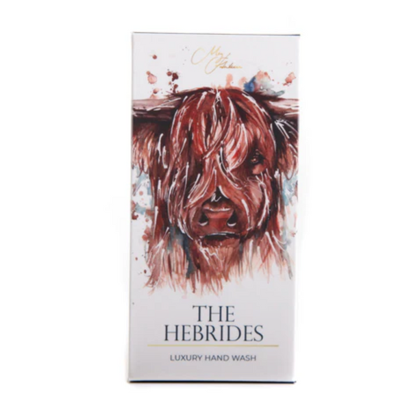 Meg Hawkins 'The Hebrides' Highland Cow Design Hand Wash
