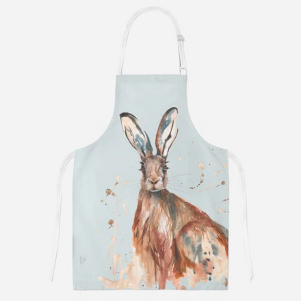 Meg Hawkins Hare Design Apron