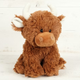 Jomanda Highland Cow Plush Baby Toy - 30cm