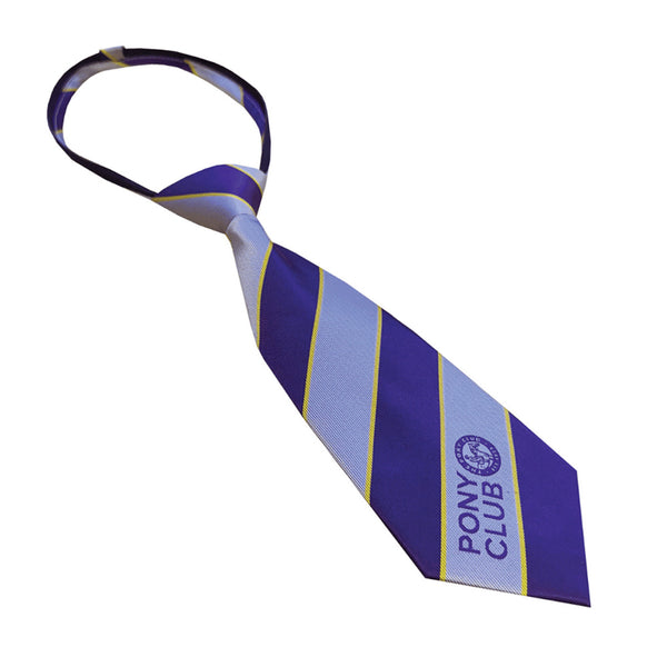 Equetech Official Pony Club Ready-Tied Members Tie