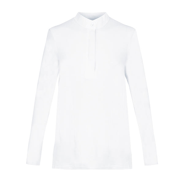 Equetech Junior Winter Stock Shirt - White
