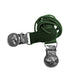 Equetech Showing Number Clips - Green