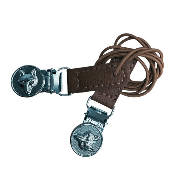 Equetech Showing Number Clips - Brown