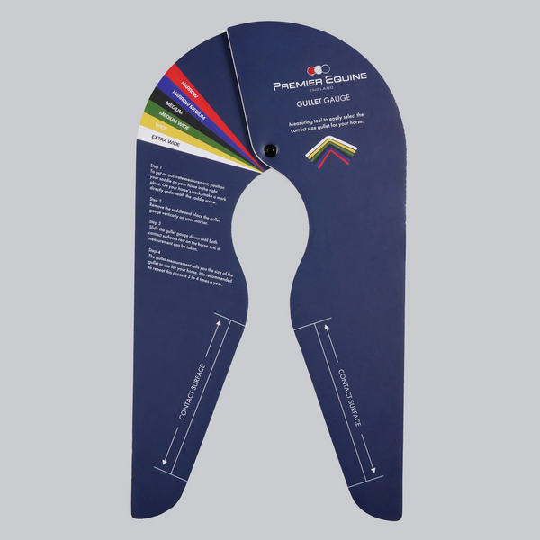 Measuring Gullet Gauge / Blue one size