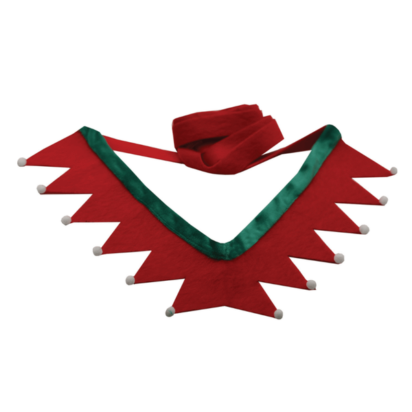 Equetech Festive Horse Christmas Breastplate - Green and Red