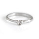 Hiho Silver - Sterling Silver Dinky Horseshoe Stack Ring