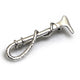 Hiho Silver Sterling Silver Crop Brooch