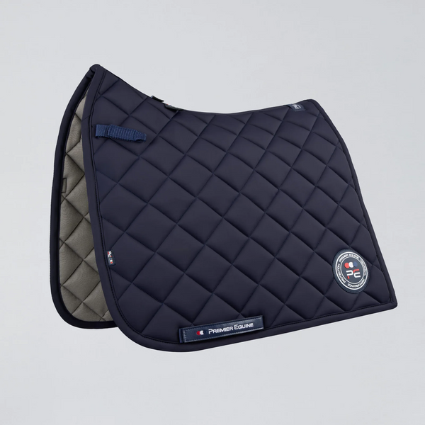 Premier Equine Atlas Close Contact Dressage Square - Navy