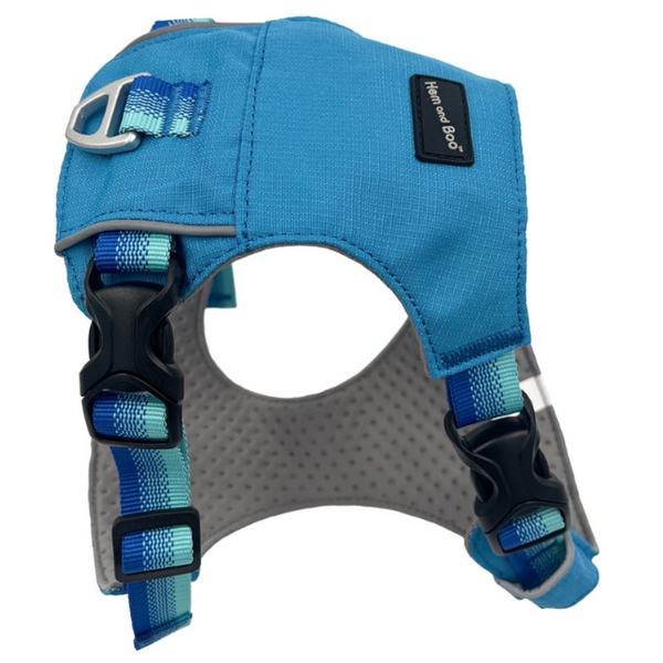 Hem and Boo Pro Lite Sports Harness - Blue