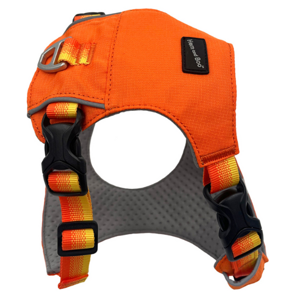 Hem and Boo Pro Lite Sports Harness - Orange