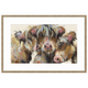 Artko Highland Huddle Print