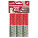 Rosewood Festive Poo Bags