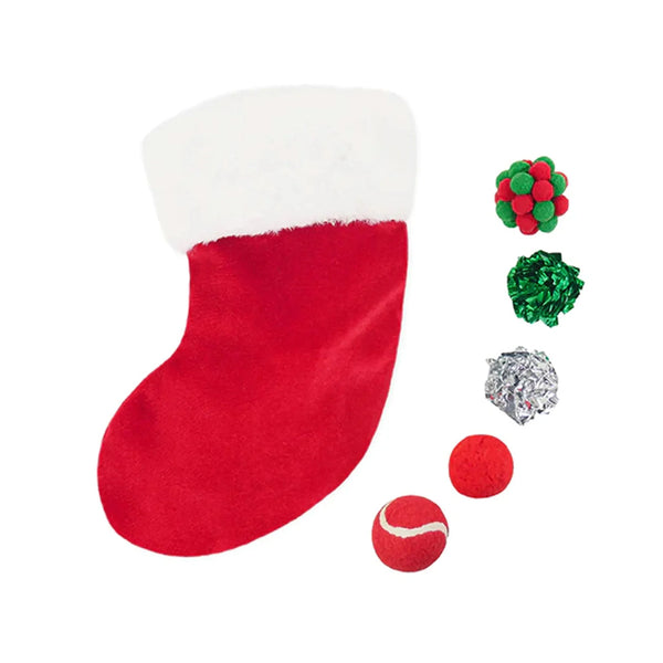Rosewood Christmas Cat Toy Stocking