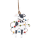 Shoeless Joe Spotty Dog Hanger