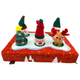 Hemmo and Co Christmas Characters in Base Unit