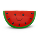 Petface Foodie Faces Latex Watermelon Dog Toy - Large