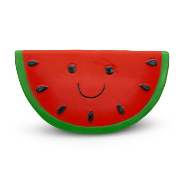 Petface Foodie Faces Latex Watermelon Dog Toy - Large