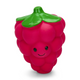 Petface Foodie Faces Latex Raspberry Dog Toy - Large