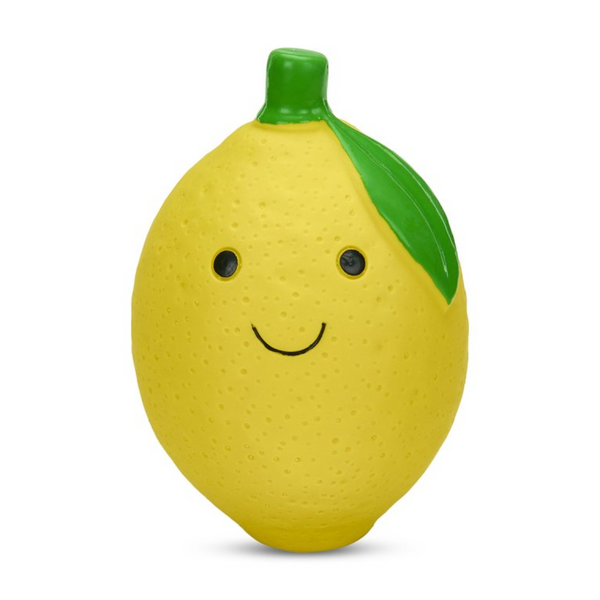 Petface Foodie Faces Latex Lemon Dog Toy - Large