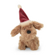 Petface Stella Scruffy Plush Christmas Dog Toy