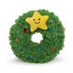 Petface Remy Wreath Plush and Rubber Dog Toy