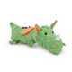 Petface Buddies Soft Green Dragon Plush Dog Toy