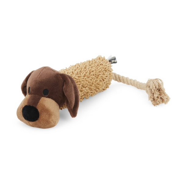 Petface Buddies Shaggy Plush Dog Toy