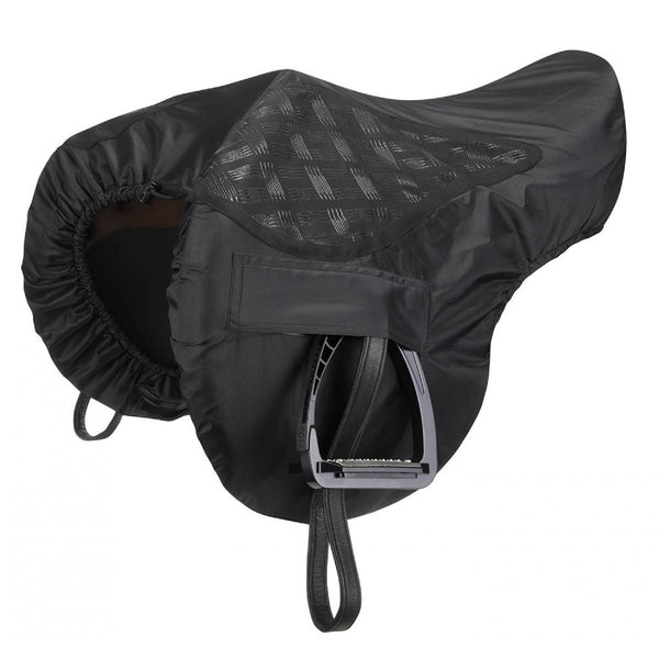 LeMieux GP Ride On Saddle Cover - Black