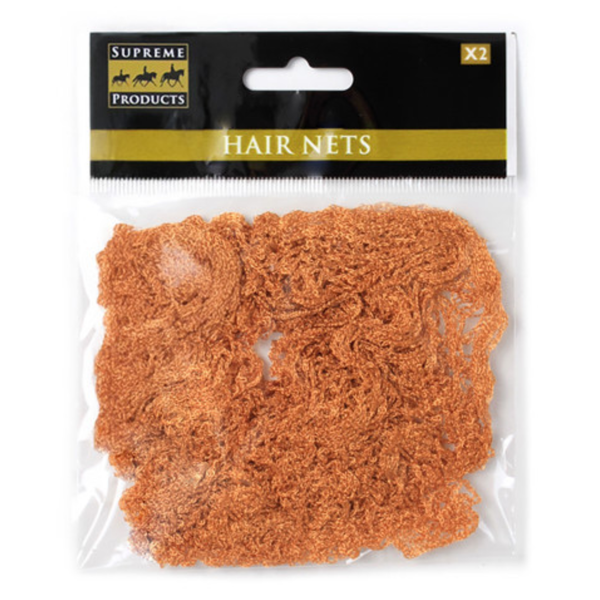 Supreme Products Standard Weight Hair Net - Light Brown