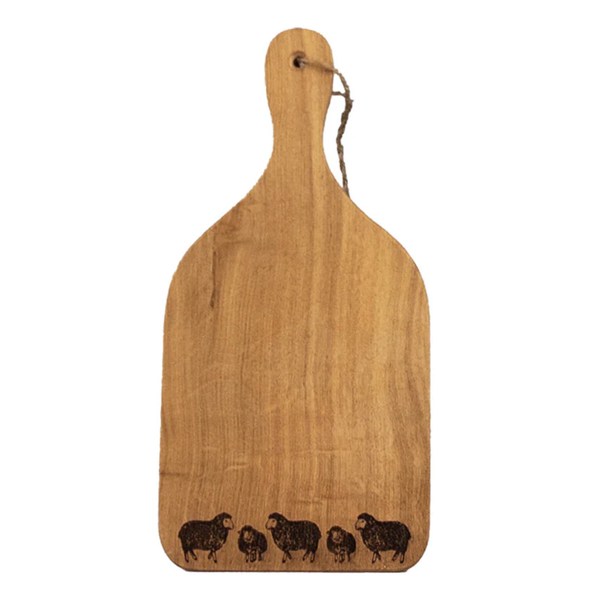 Selbrae House Sheep Oak Hanging Paddle - Small