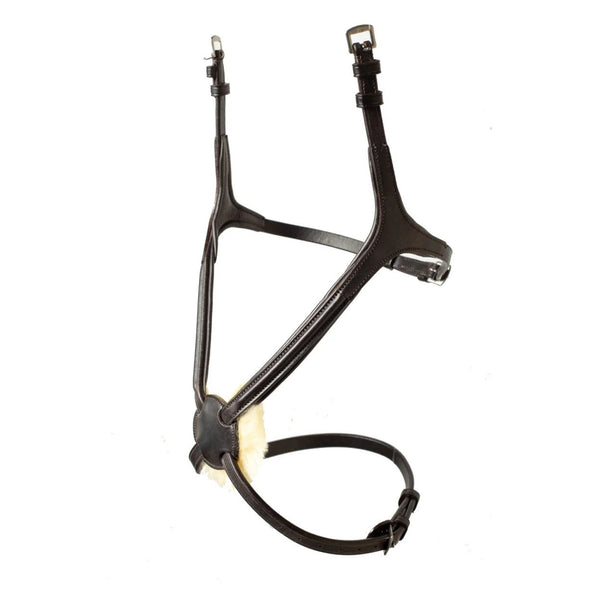 EcoRider Comfort Grackle Noseband - Brown