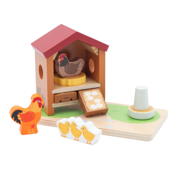 Inside Out Toys Chicken Coop Set