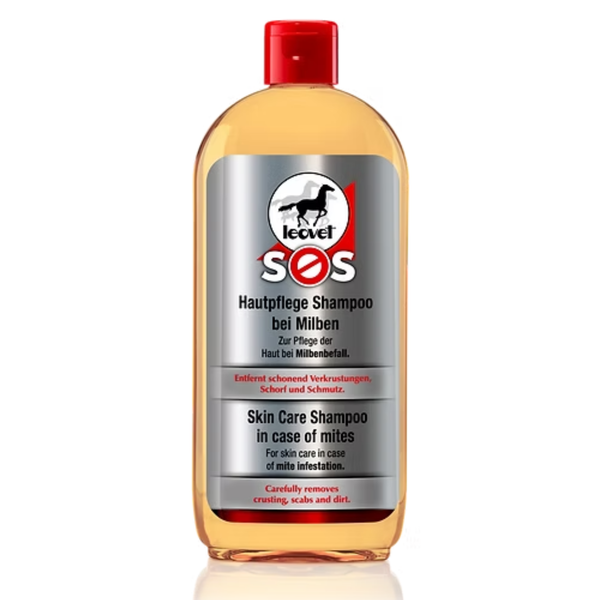 Leovet SOS Skin Care Shampoo - 500ml