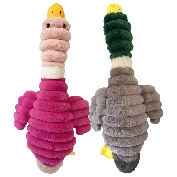 Hem and Boo Duck SuperPlush