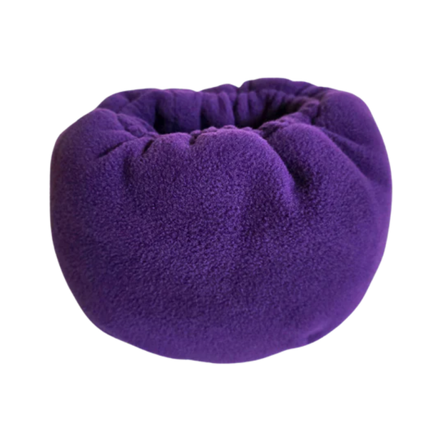 Soothe and Settle Hush Muff - Plum Purple