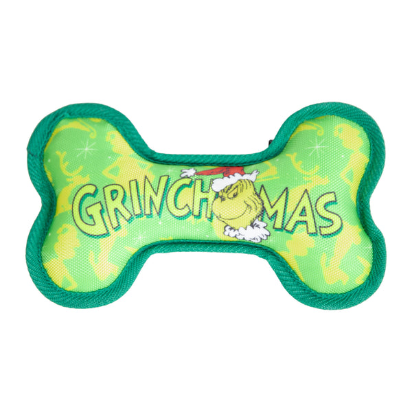Rosewood Grinch Bone Toy