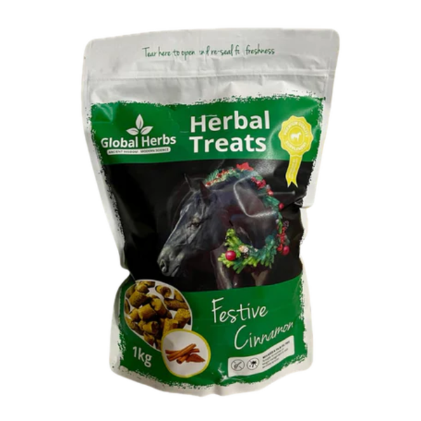 Global Herbs Festive Cinnamon Herbal Treats - 1kg