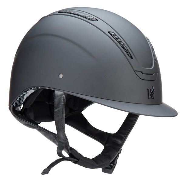 Karben Amity SMRT Riding Hat - Black