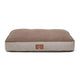 Snug and Cosy Block Memory Foam Mattress - Taupe