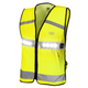 Woof Wear Junior LED Hi Vis Riding Vest - Hi Viz Yellow