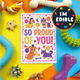 Scoff Paper So Proud Edible Card