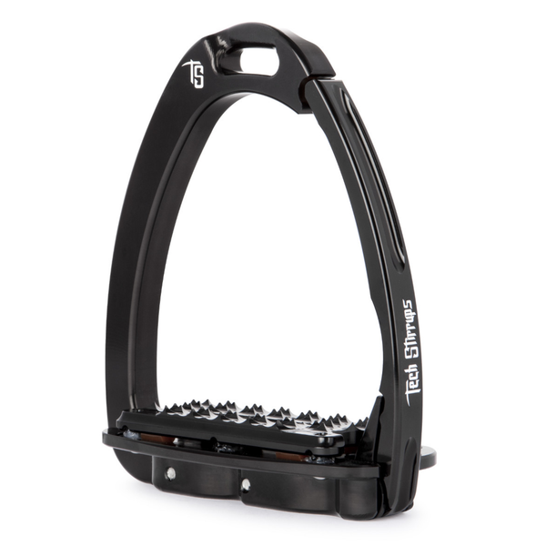 Tech Stirrups Venice Plus Evo Stirrup - Black/Black